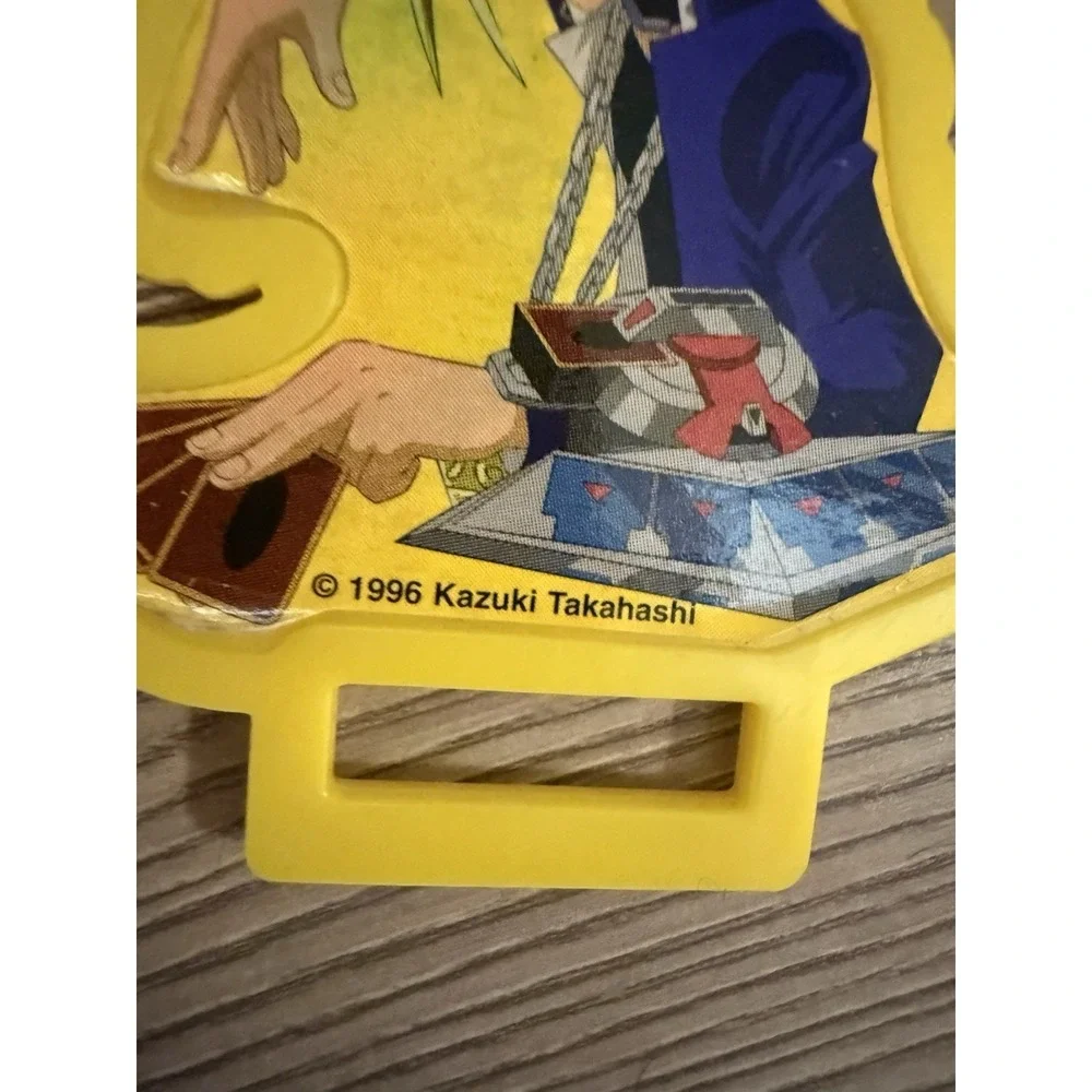 Yu-Gi-Oh Vtg‎ 1996 Ruler Pencil Notebook And  Collectible